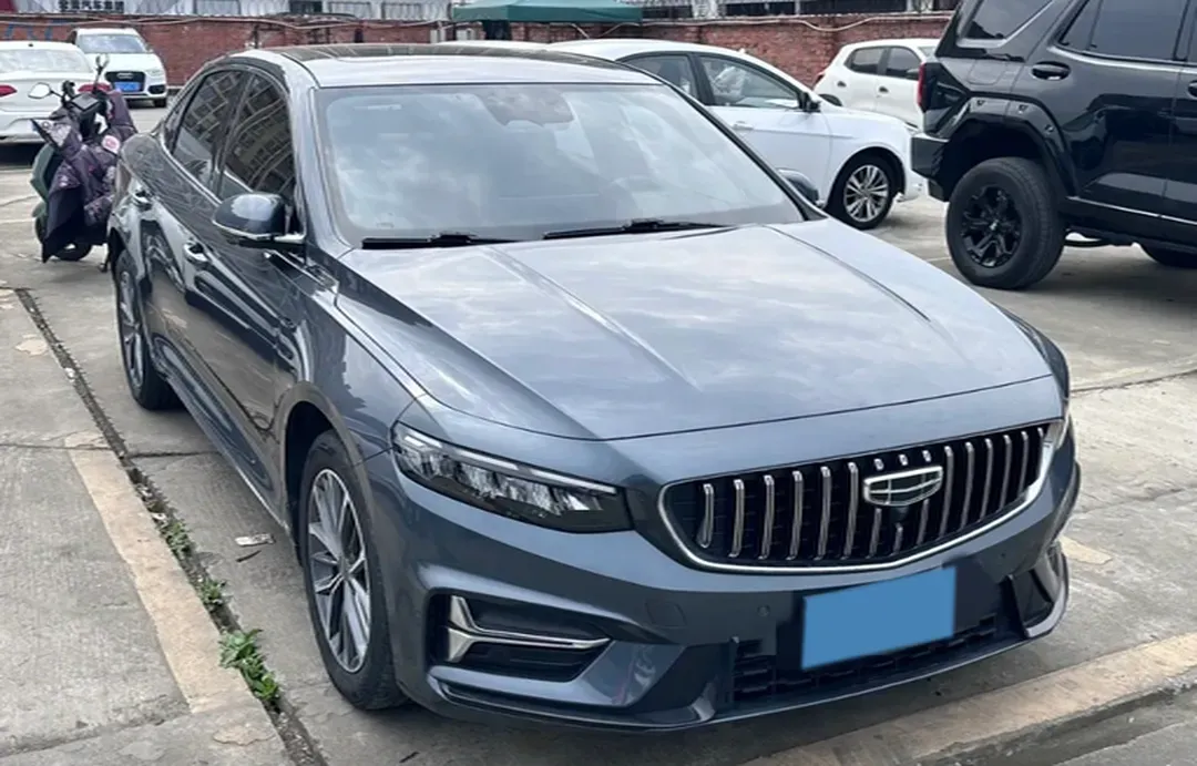 2021 Geely Preface 2.0T 190HP L4 7DCT,autocango,china used car exporter,china ev exporter,chinese used car exporter,chinese used ev exporter
