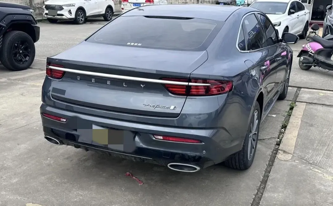 2021 Geely Preface 2.0T 190HP L4 7DCT,autocango,china used car exporter,china ev exporter,chinese used car exporter,chinese used ev exporter