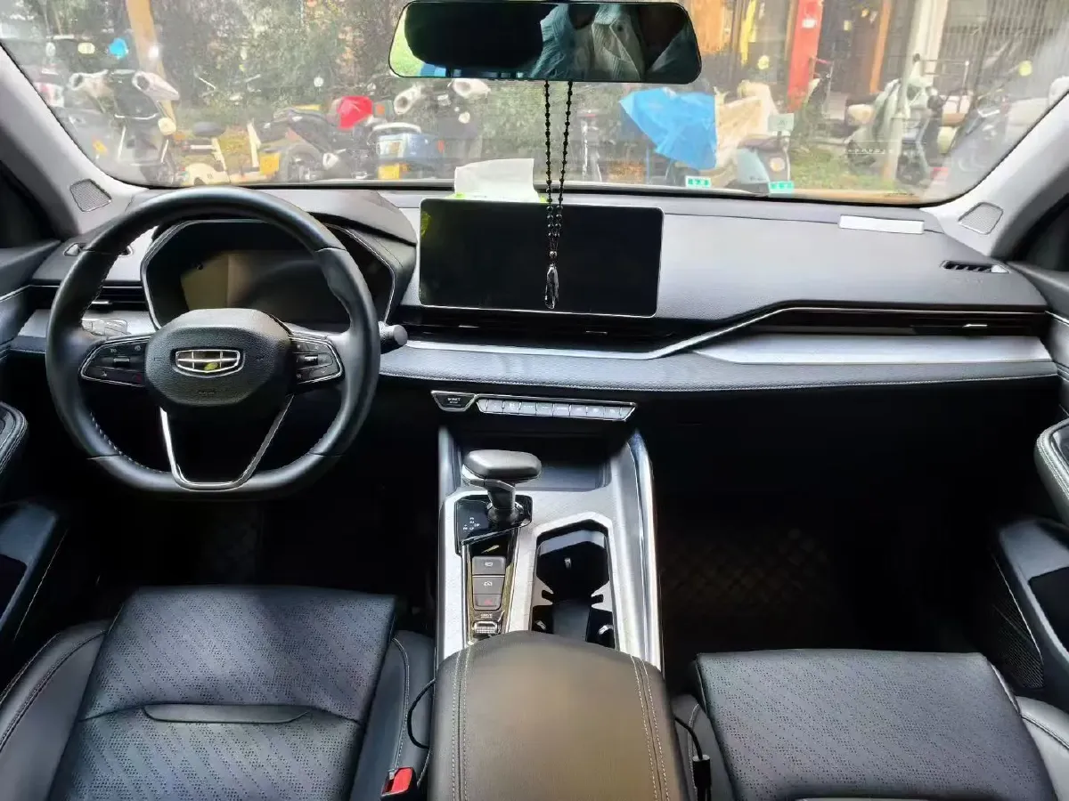 2021 Geely Preface 2.0T 190HP L4 7DCT,autocango,china used car exporter,china ev exporter,chinese used car exporter,chinese used ev exporter