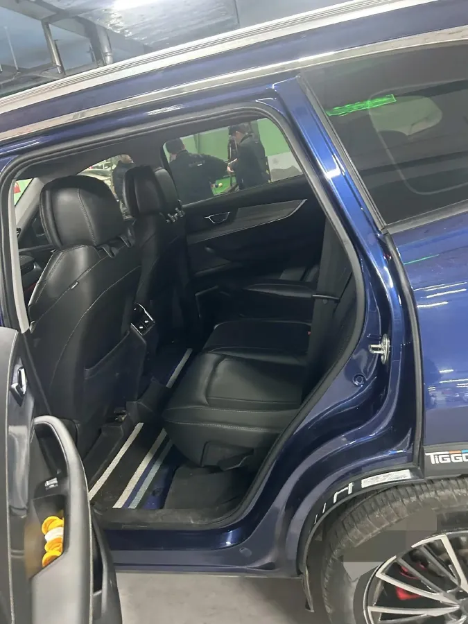 2021 Chery Tiggo 8 Plus 1.6T 197HP L4 7DCT,autocango,china used car exporter,china ev exporter,chinese used car exporter,chinese used ev exporter