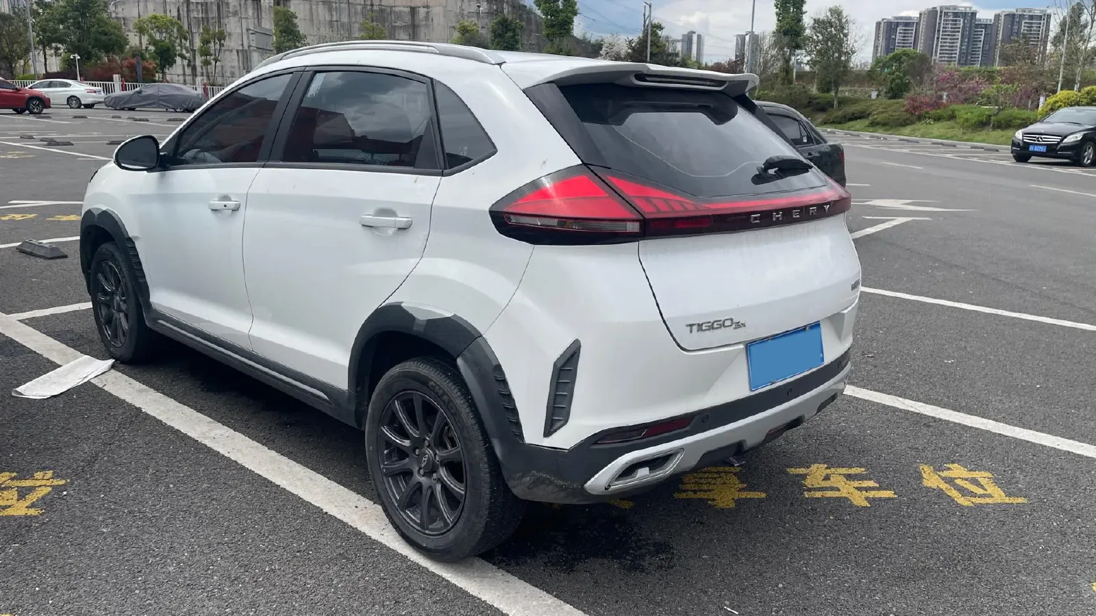 2022 Chery Tiggo 3x 1.5L 116HP L4 CVT,autocango,china used car exporter,china ev exporter,chinese used car exporter,chinese used ev exporter