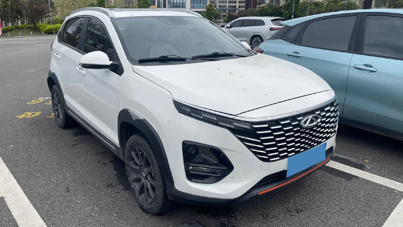 2022 Chery Tiggo 3x 1.5L 116HP L4 CVT,autocango,china used car exporter,china ev exporter,chinese used car exporter,chinese used ev exporter