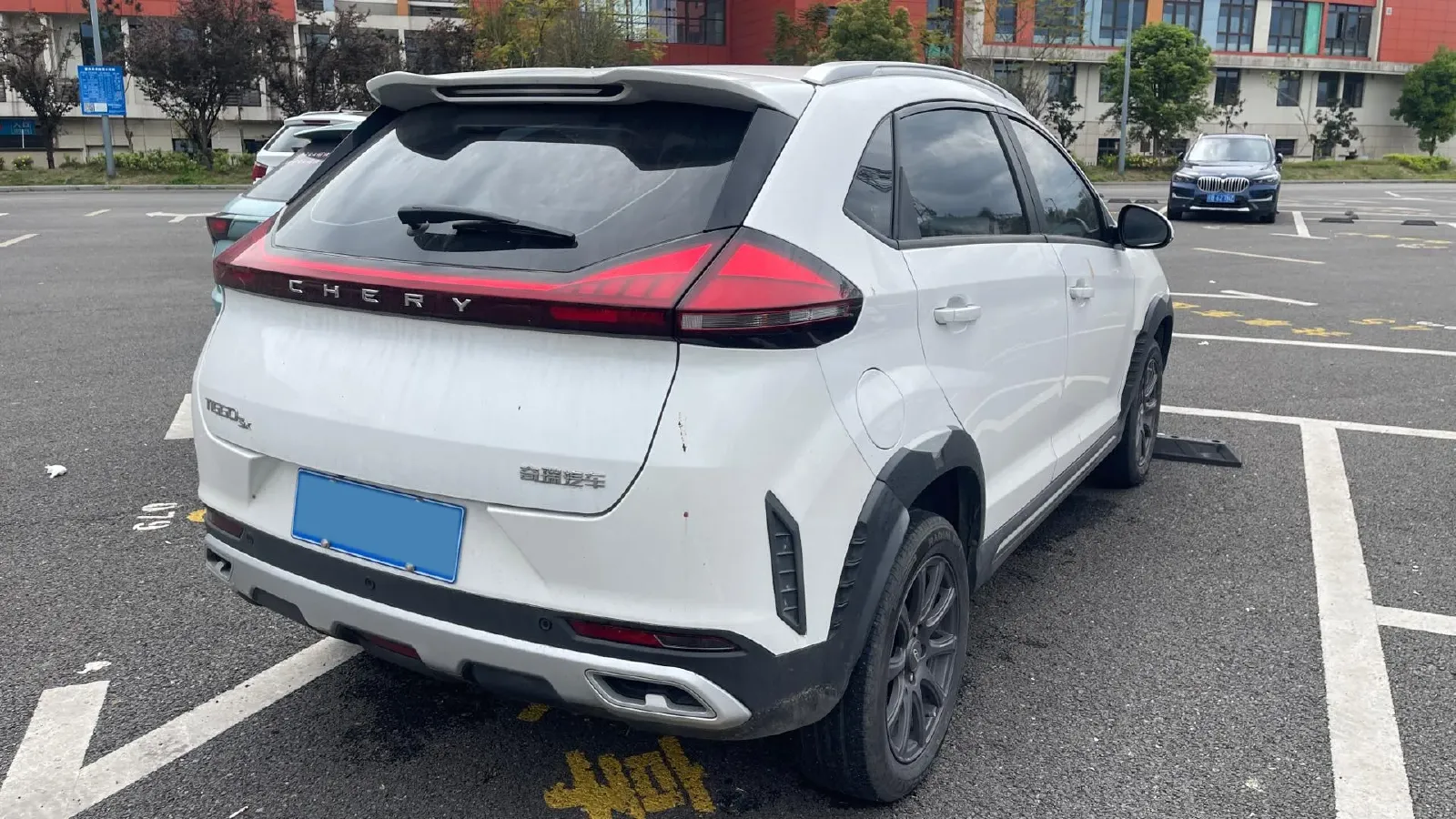 2022 Chery Tiggo 3x 1.5L 116HP L4 CVT,autocango,china used car exporter,china ev exporter,chinese used car exporter,chinese used ev exporter