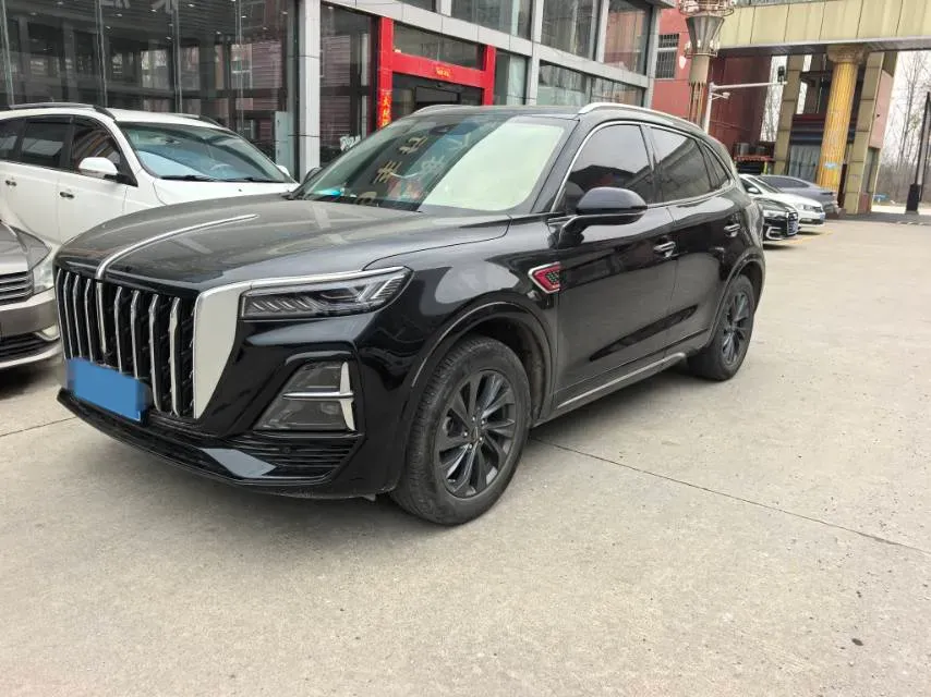 2023 HongQi HS5 2.0T 252HP L4 8AT,autocango,china used car exporter,china ev exporter,chinese used car exporter,chinese used ev exporter