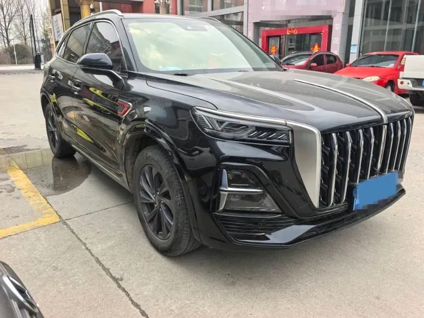 2023 HongQi HS5 2.0T 252HP L4 8AT,autocango,china used car exporter,china ev exporter,chinese used car exporter,chinese used ev exporter