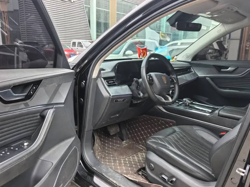 2023 HongQi HS5 2.0T 252HP L4 8AT,autocango,china used car exporter,china ev exporter,chinese used car exporter,chinese used ev exporter