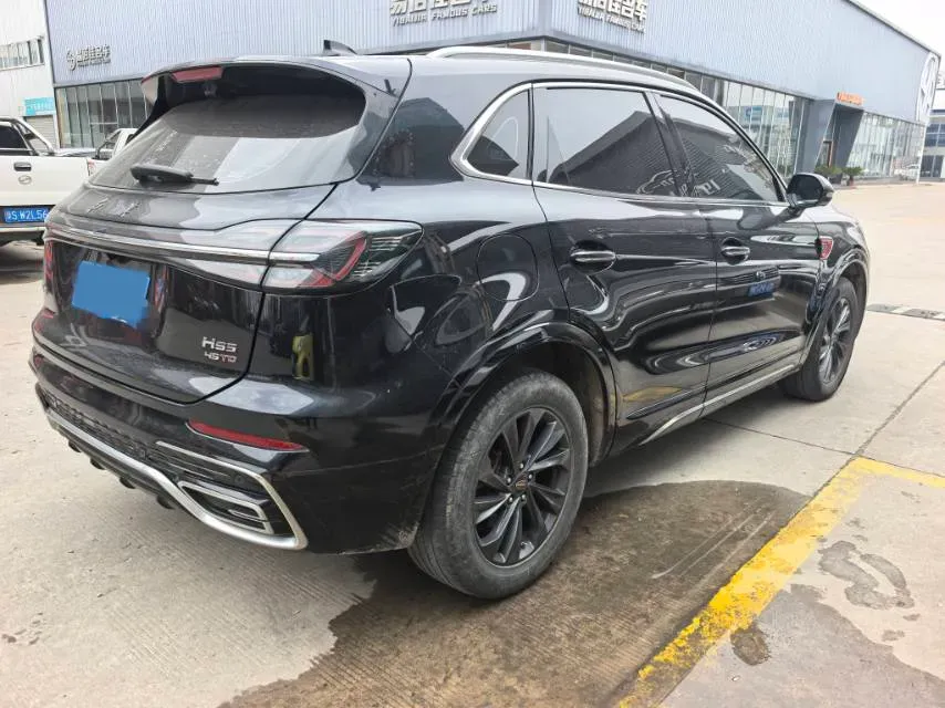 2023 HongQi HS5 2.0T 252HP L4 8AT,autocango,china used car exporter,china ev exporter,chinese used car exporter,chinese used ev exporter