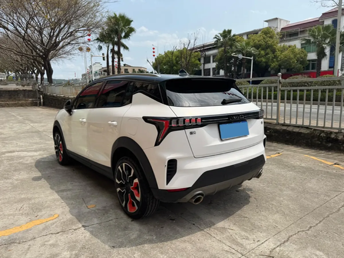 2020 LYNK&CO 06 1.5T 177HP L3 7DCT,autocango,china used car exporter,china ev exporter,chinese used car exporter,chinese used ev exporter