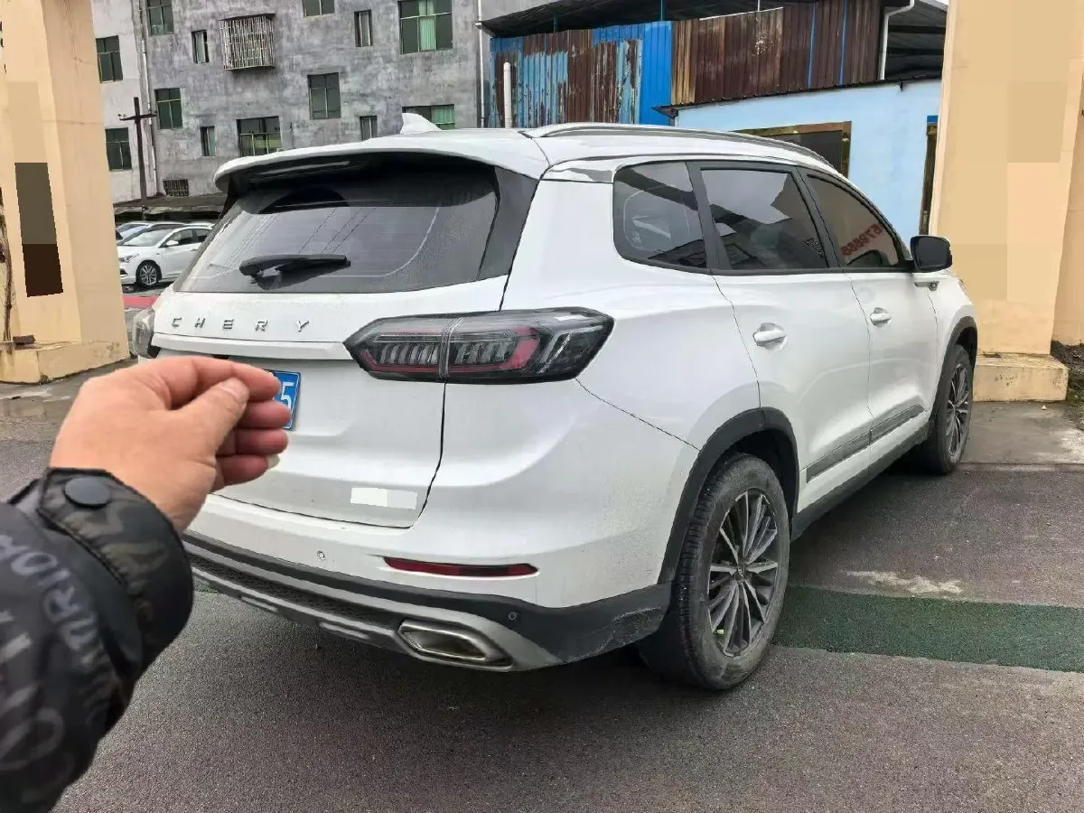 2022 Chery Tiggo 8 Plus 1.6T 197HP L4 7DCT,autocango,china used car exporter,china ev exporter,chinese used car exporter,chinese used ev exporter