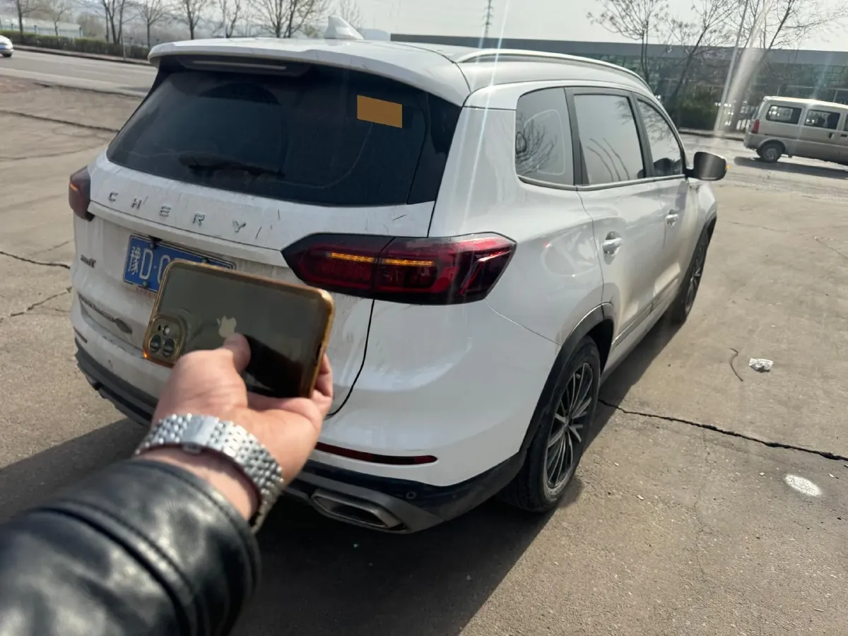 2021 Chery Tiggo 8 Plus 1.6T 197HP L4 7DCT,autocango,china used car exporter,china ev exporter,chinese used car exporter,chinese used ev exporter
