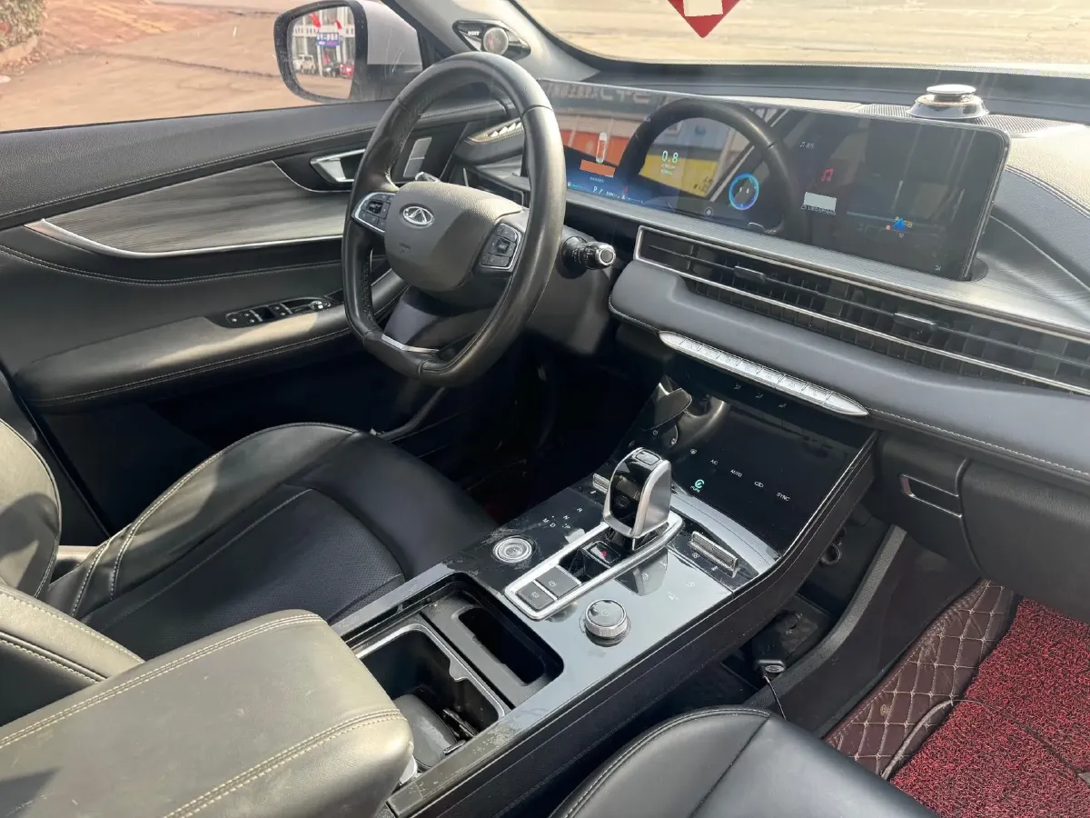 2021 Chery Tiggo 8 Plus 1.6T 197HP L4 7DCT,autocango,china used car exporter,china ev exporter,chinese used car exporter,chinese used ev exporter