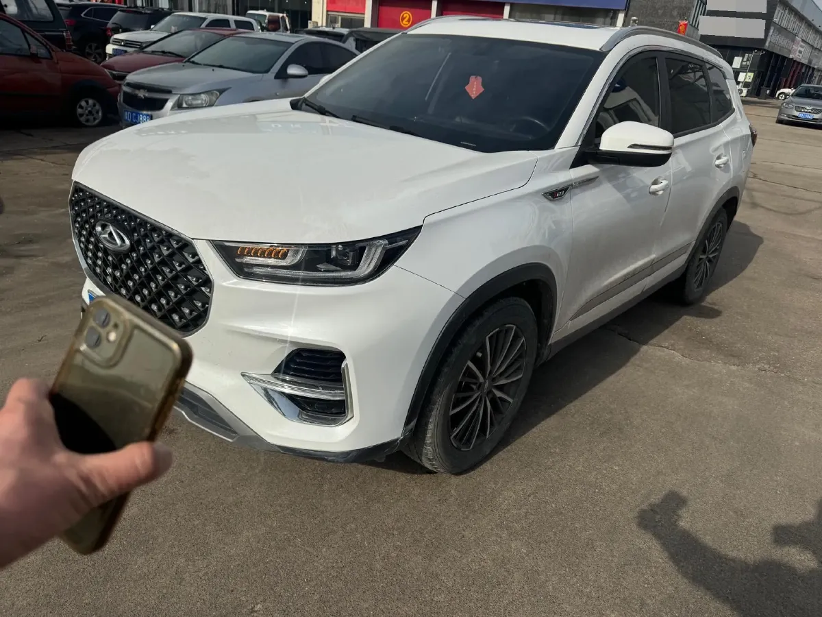 2021 Chery Tiggo 8 Plus 1.6T 197HP L4 7DCT,autocango,china used car exporter,china ev exporter,chinese used car exporter,chinese used ev exporter