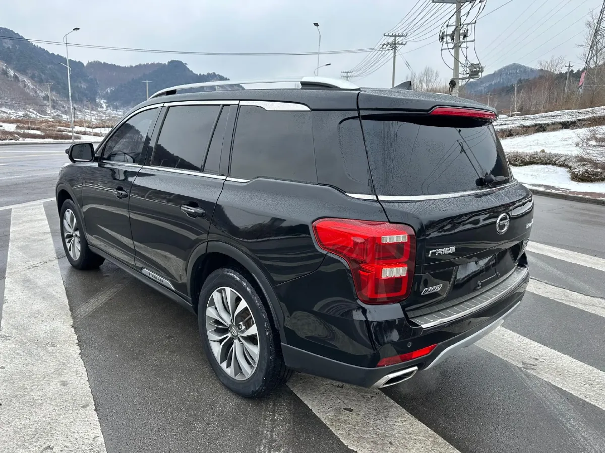 2017 GAC Trumpchi GS8 2.0T 201HP L4 6AT,autocango,china used car exporter,china ev exporter,chinese used car exporter,chinese used ev exporter