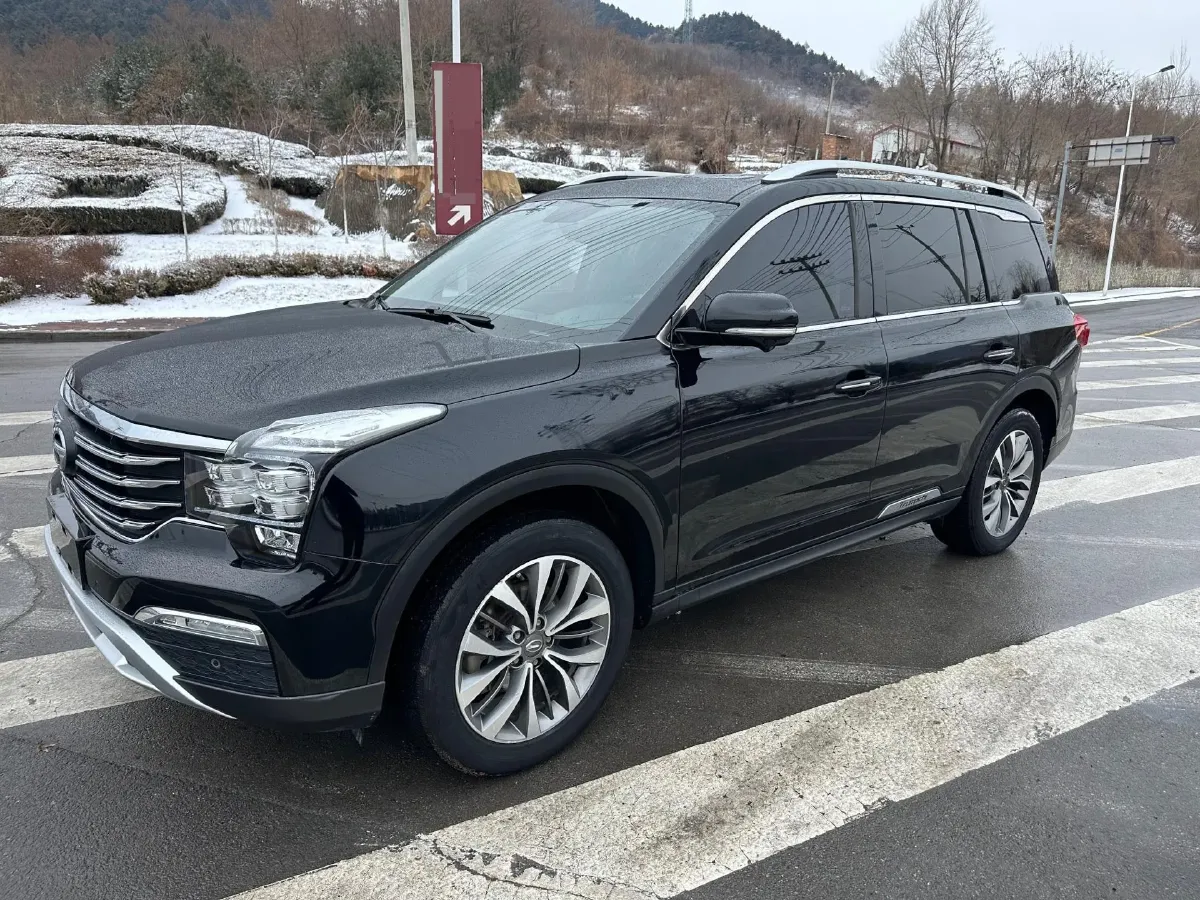 2017 GAC Trumpchi GS8 2.0T 201HP L4 6AT,autocango,china used car exporter,china ev exporter,chinese used car exporter,chinese used ev exporter