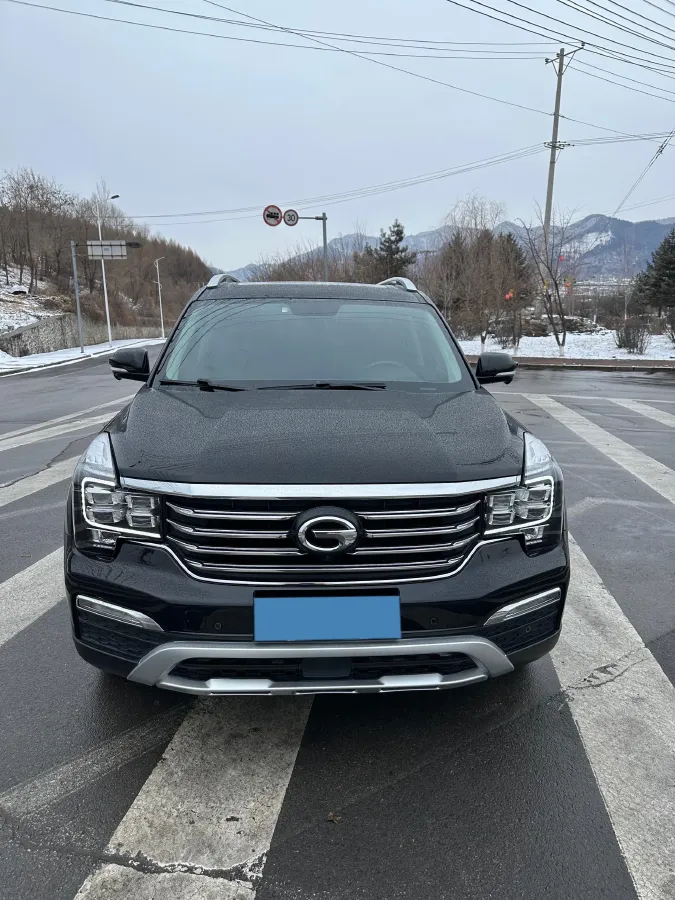 2017 GAC Trumpchi GS8 2.0T 201HP L4 6AT,autocango,china used car exporter,china ev exporter,chinese used car exporter,chinese used ev exporter
