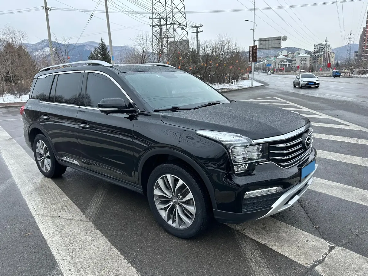 2017 GAC Trumpchi GS8 2.0T 201HP L4 6AT,autocango,china used car exporter,china ev exporter,chinese used car exporter,chinese used ev exporter