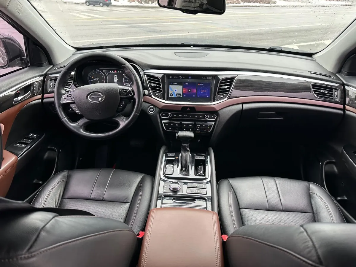 2017 GAC Trumpchi GS8 2.0T 201HP L4 6AT,autocango,china used car exporter,china ev exporter,chinese used car exporter,chinese used ev exporter