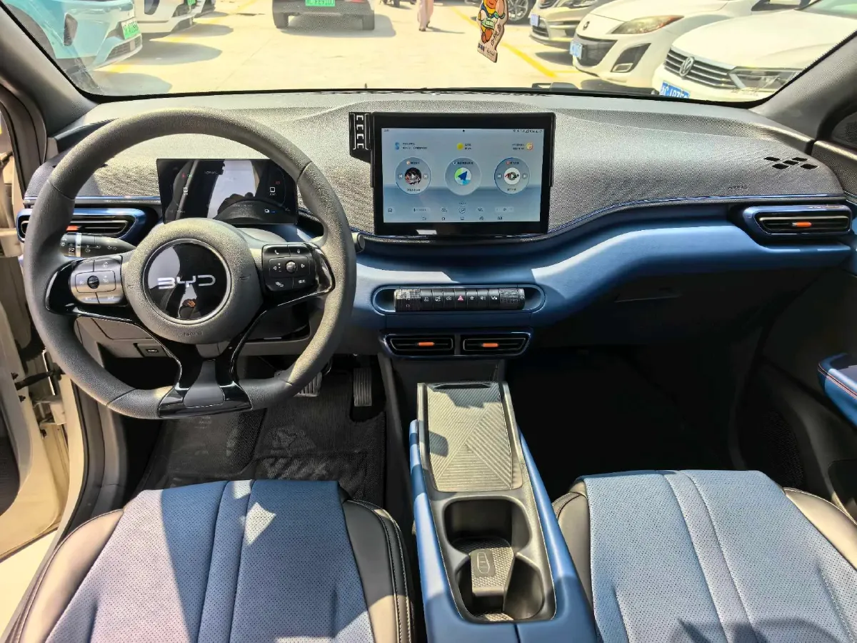 2025 BYD Seagull BEV 30.08KWH,autocango,china used car exporter,china ev exporter,chinese used car exporter,chinese used ev exporter