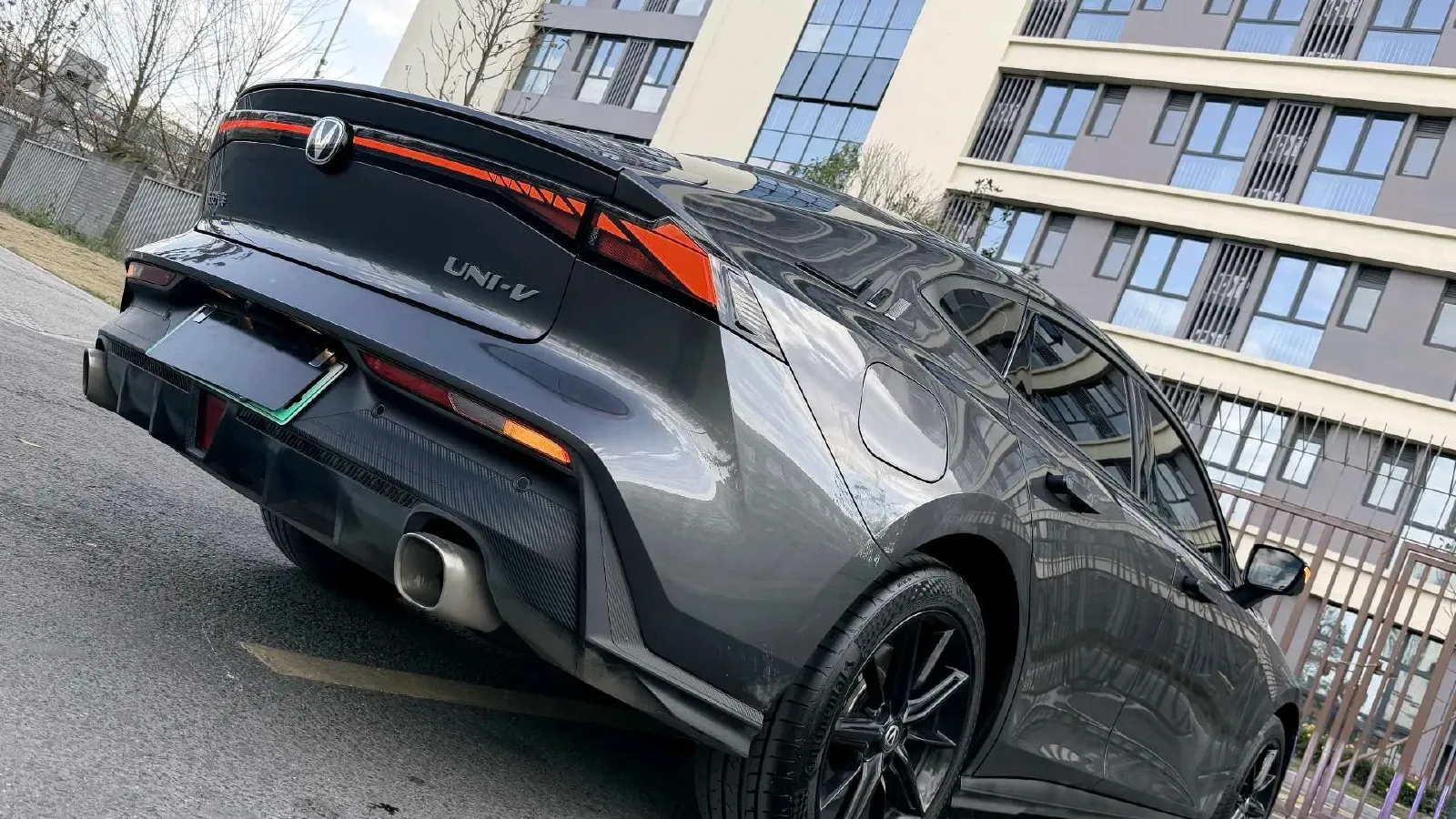 2023 ChangAn UNI-V iDD 1.5T 170HP L4 6TCT PHEV 18.4KWH,autocango,china used car exporter,china ev exporter,chinese used car exporter,chinese used ev exporter