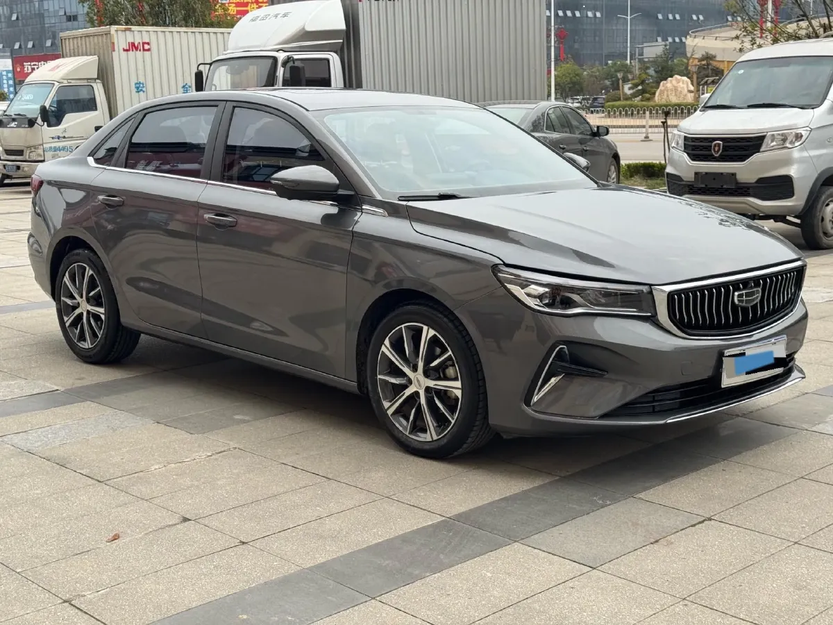2022 Geely Emgrand 1.5L 114HP L4 CVT,autocango,china used car exporter,china ev exporter,chinese used car exporter,chinese used ev exporter