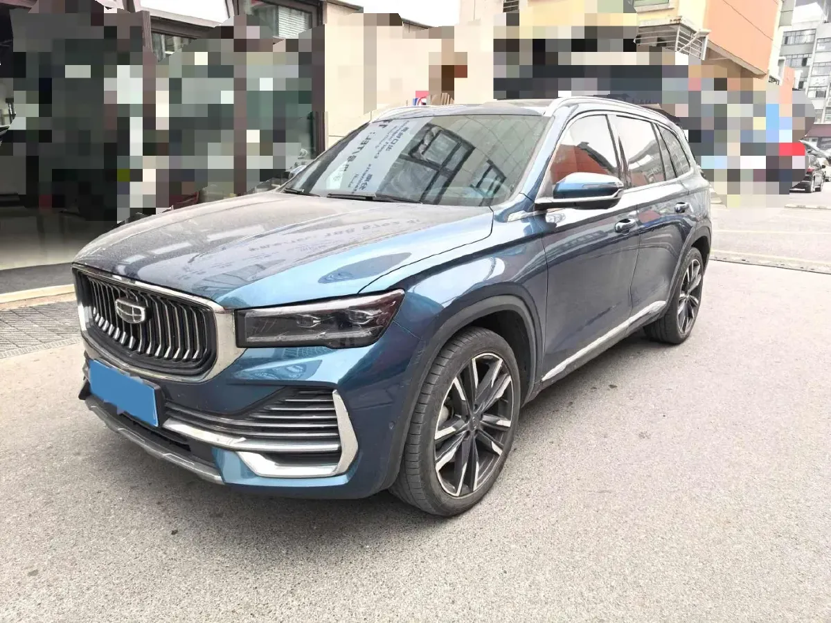 2021 Geely Monjaro 2.0T 238HP L4 8AT,autocango,china used car exporter,china ev exporter,chinese used car exporter,chinese used ev exporter