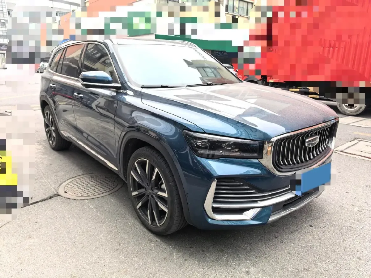 2021 Geely Monjaro 2.0T 238HP L4 8AT,autocango,china used car exporter,china ev exporter,chinese used car exporter,chinese used ev exporter