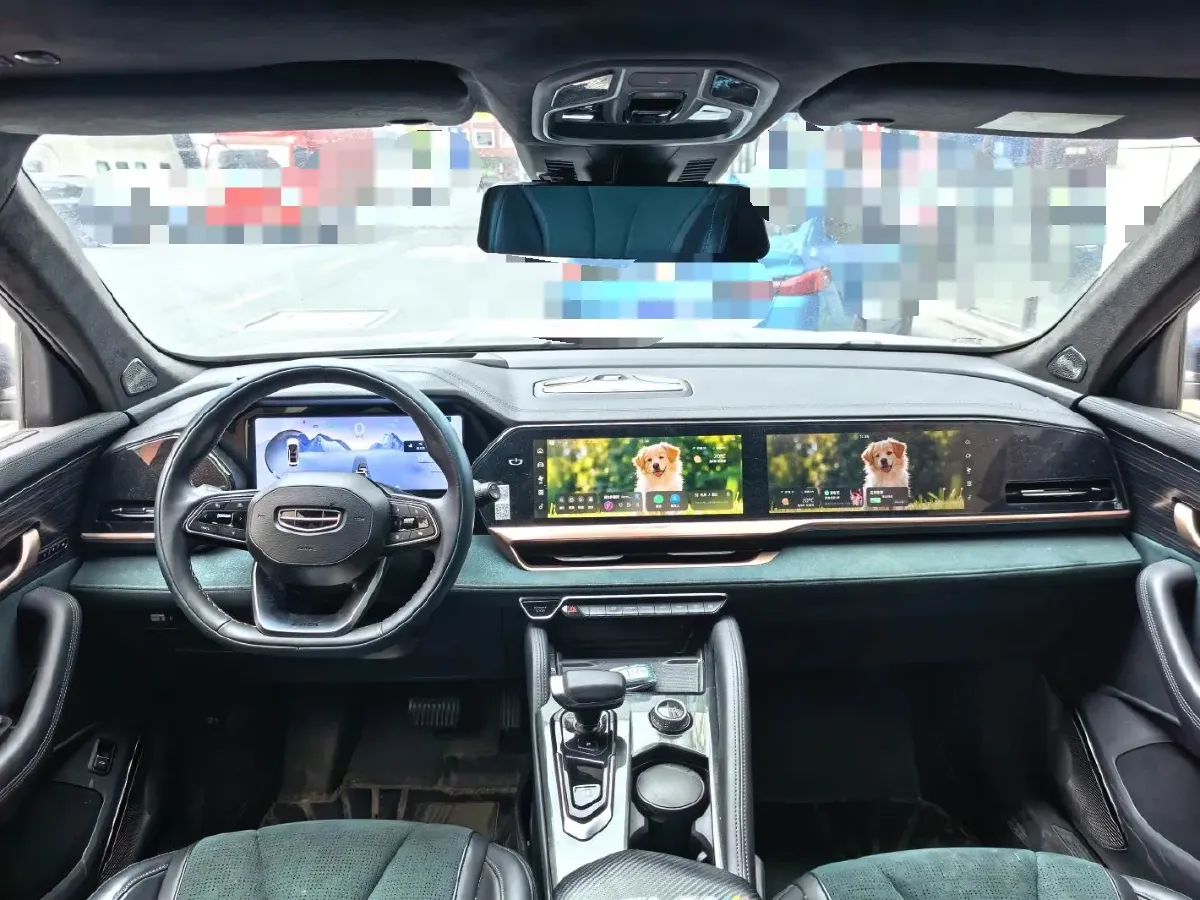 2021 Geely Monjaro 2.0T 238HP L4 8AT,autocango,china used car exporter,china ev exporter,chinese used car exporter,chinese used ev exporter