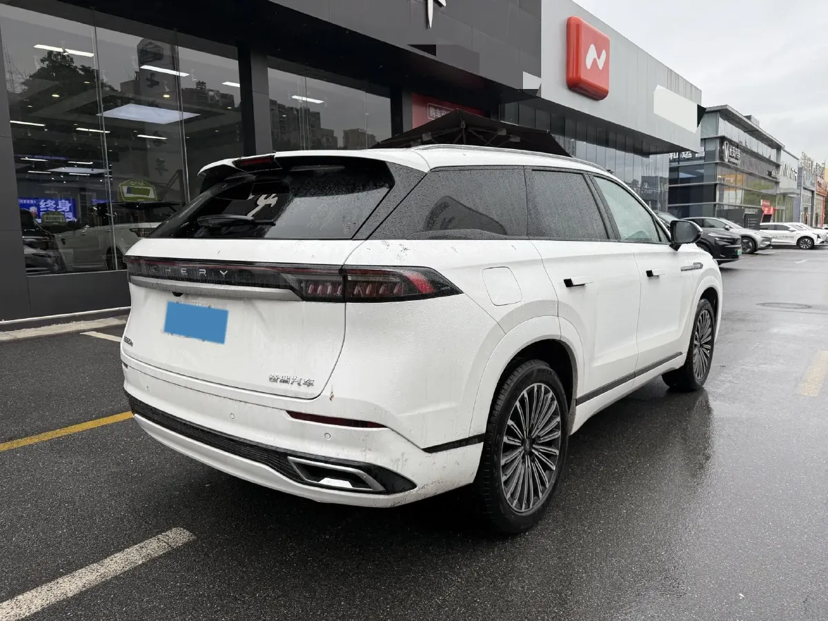 2025 Chery Tiggo 9 2.0T 261HP L4 8AT,autocango,china used car exporter,china ev exporter,chinese used car exporter,chinese used ev exporter