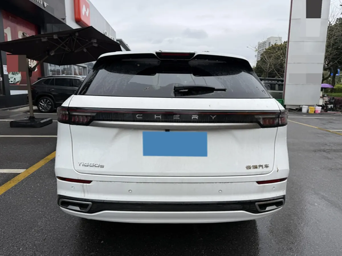 2025 Chery Tiggo 9 2.0T 261HP L4 8AT,autocango,china used car exporter,china ev exporter,chinese used car exporter,chinese used ev exporter