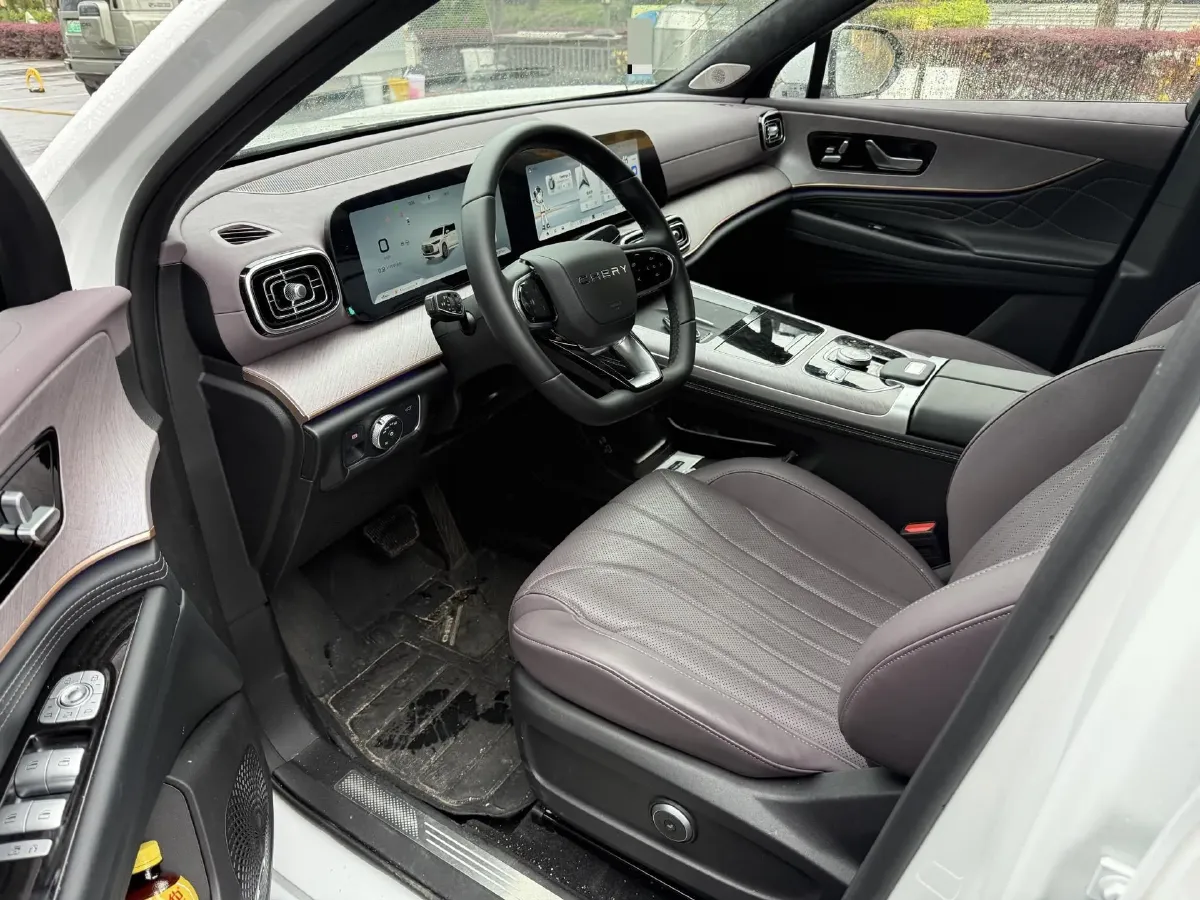 2025 Chery Tiggo 9 2.0T 261HP L4 8AT,autocango,china used car exporter,china ev exporter,chinese used car exporter,chinese used ev exporter