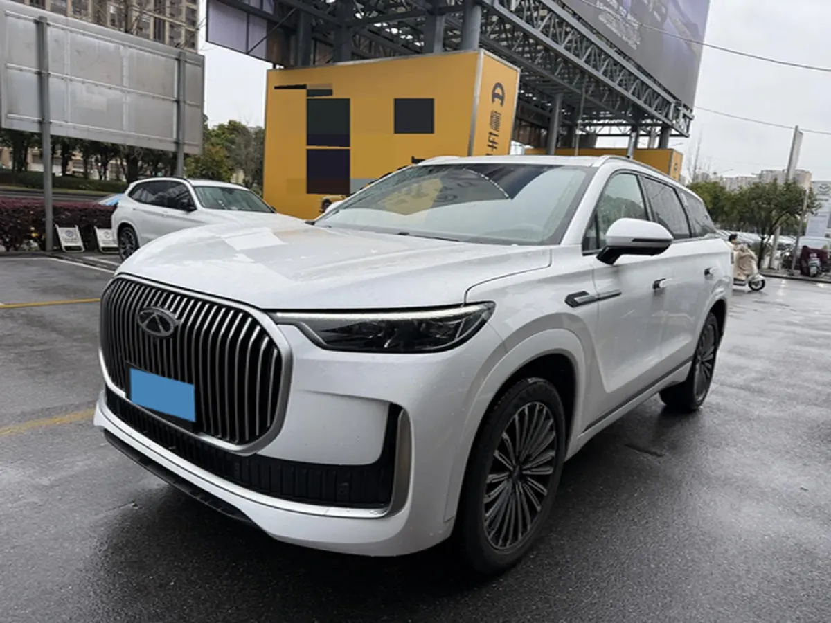 2025 Chery Tiggo 9 2.0T 261HP L4 8AT,autocango,china used car exporter,china ev exporter,chinese used car exporter,chinese used ev exporter