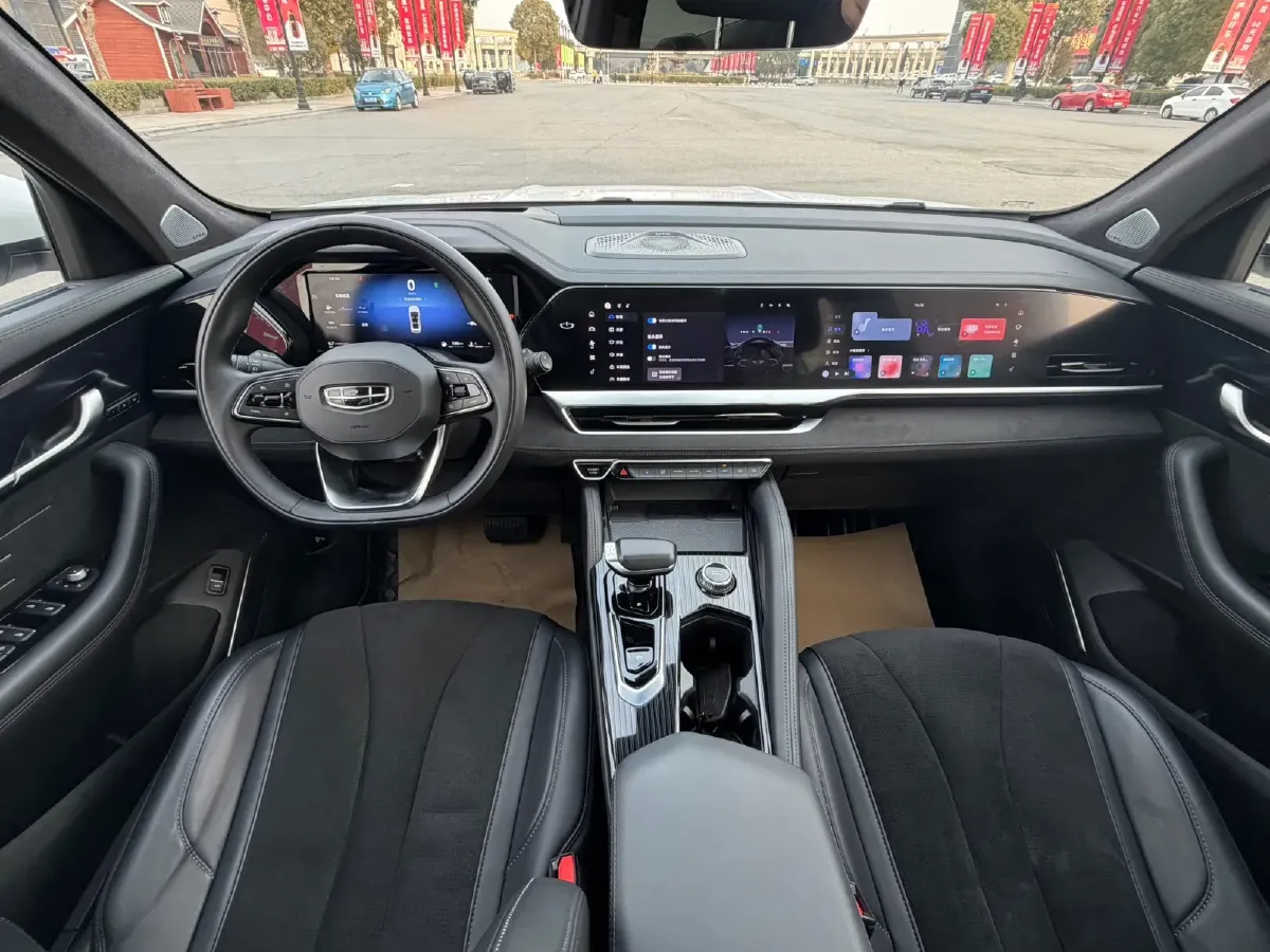 2024 Geely Monjaro 2.0T 238HP L4 8AT,autocango,china used car exporter,china ev exporter,chinese used car exporter,chinese used ev exporter