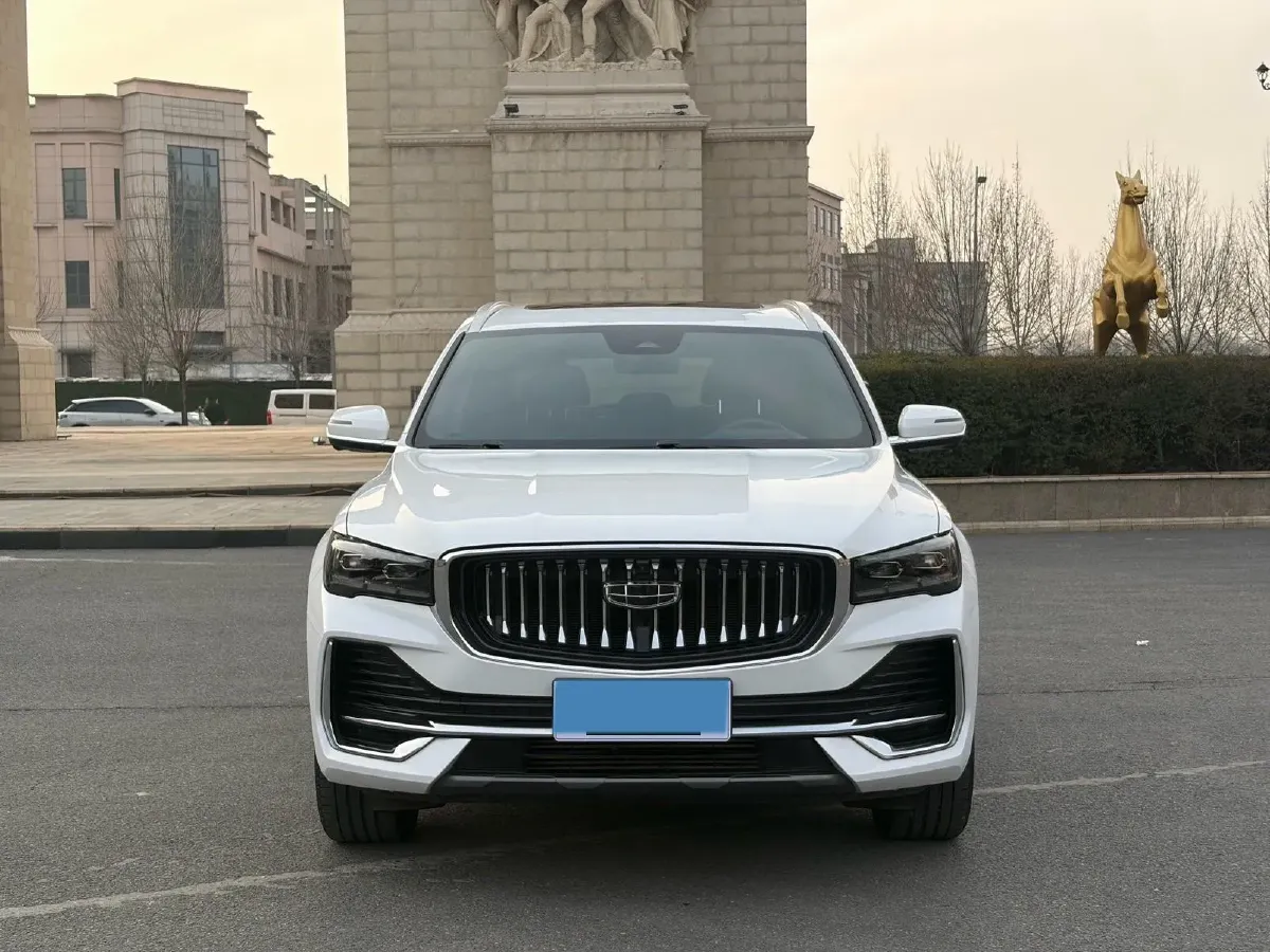 2024 Geely Monjaro 2.0T 238HP L4 8AT,autocango,china used car exporter,china ev exporter,chinese used car exporter,chinese used ev exporter