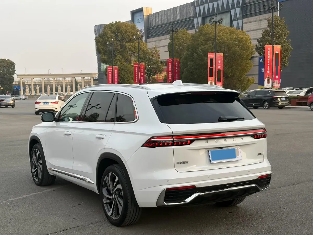 2024 Geely Monjaro 2.0T 238HP L4 8AT,autocango,china used car exporter,china ev exporter,chinese used car exporter,chinese used ev exporter