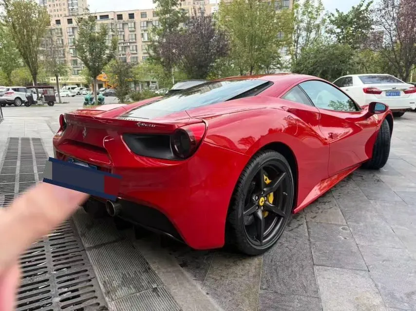 2015 Ferrari 488 3.9T 670HP V8 7DCT,autocango,china used car exporter,china ev exporter,chinese used car exporter,chinese used ev exporter
