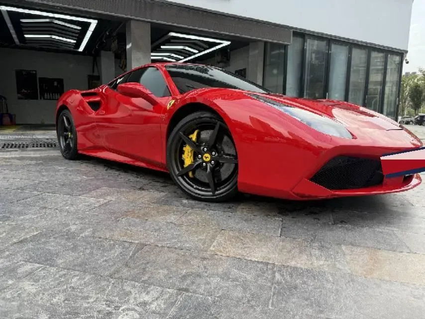 2015 Ferrari 488 3.9T 670HP V8 7DCT,autocango,china used car exporter,china ev exporter,chinese used car exporter,chinese used ev exporter
