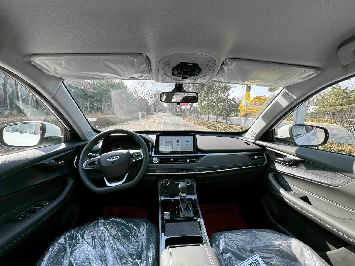 2025 Chery Tiggo 5x 1.5L 120HP L4 CVT,autocango,china used car exporter,china ev exporter,chinese used car exporter,chinese used ev exporter