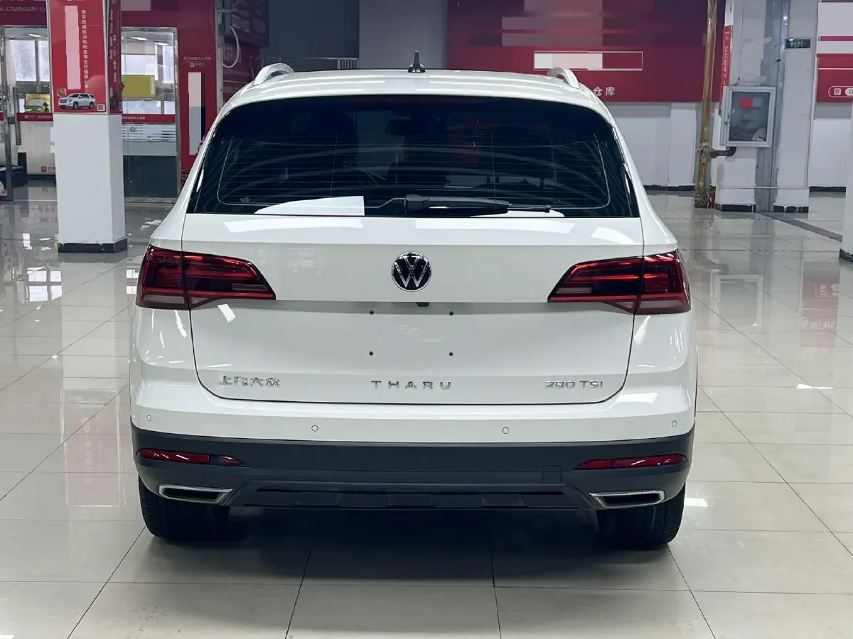 2022 Volkswagen Tharu 1.4T 150HP L4 7DCT,autocango,china used car exporter,china ev exporter,chinese used car exporter,chinese used ev exporter