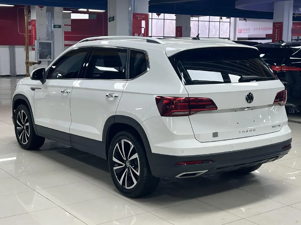 2022 Volkswagen Tharu 1.4T 150HP L4 7DCT,autocango,china used car exporter,china ev exporter,chinese used car exporter,chinese used ev exporter