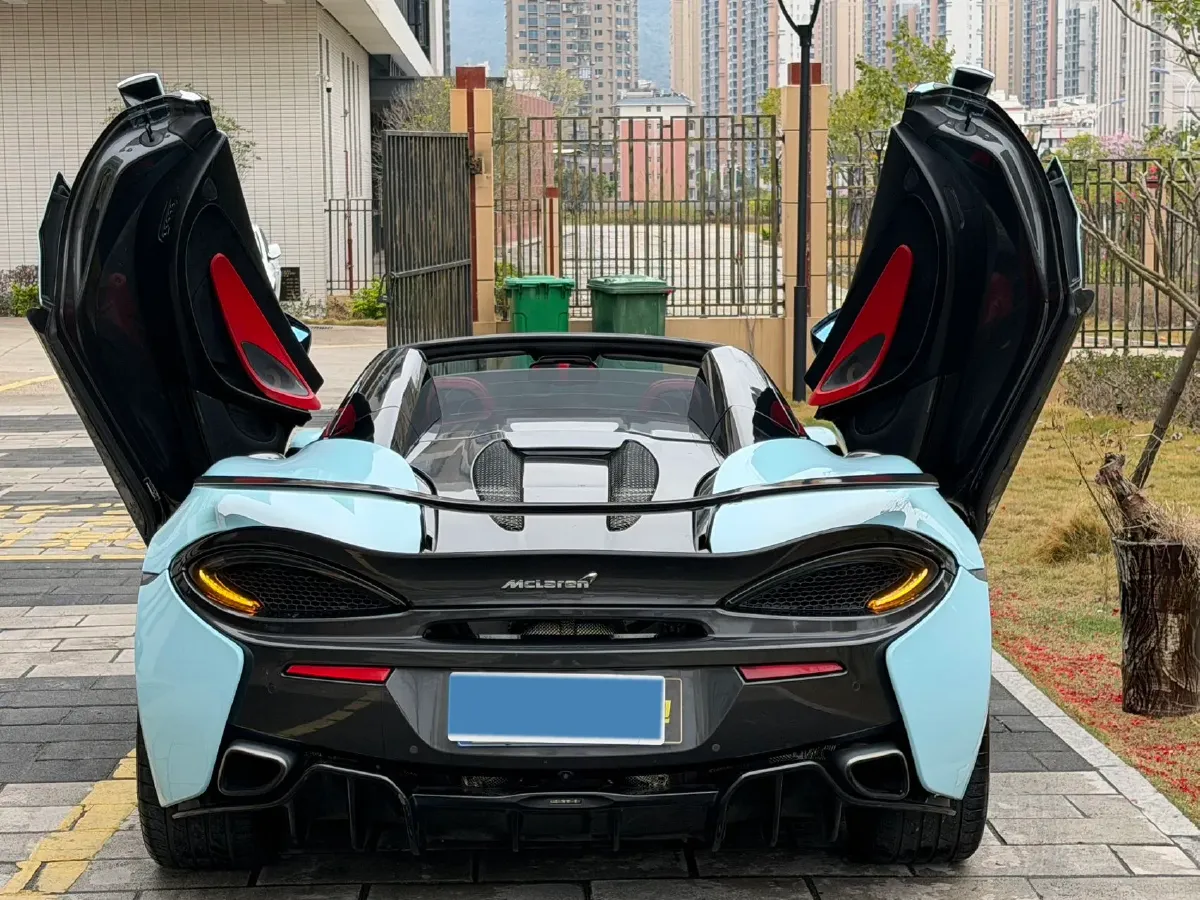 2019 McLaren 570 3.8T 570HP V8 7DCT,autocango,china used car exporter,china ev exporter,chinese used car exporter,chinese used ev exporter
