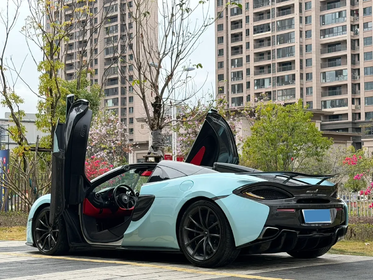 2019 McLaren 570 3.8T 570HP V8 7DCT,autocango,china used car exporter,china ev exporter,chinese used car exporter,chinese used ev exporter