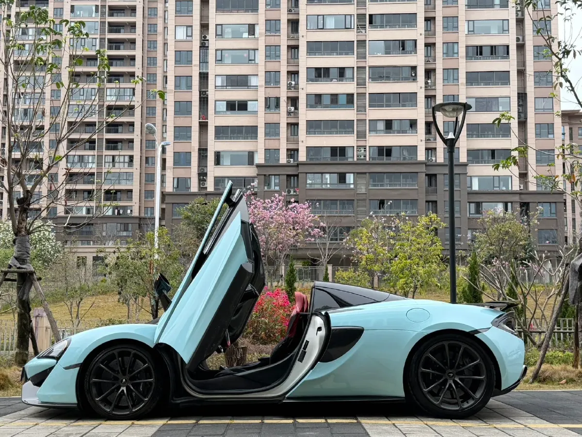 2019 McLaren 570 3.8T 570HP V8 7DCT,autocango,china used car exporter,china ev exporter,chinese used car exporter,chinese used ev exporter