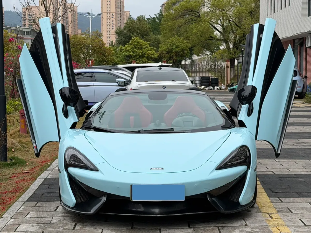 2019 McLaren 570 3.8T 570HP V8 7DCT,autocango,china used car exporter,china ev exporter,chinese used car exporter,chinese used ev exporter