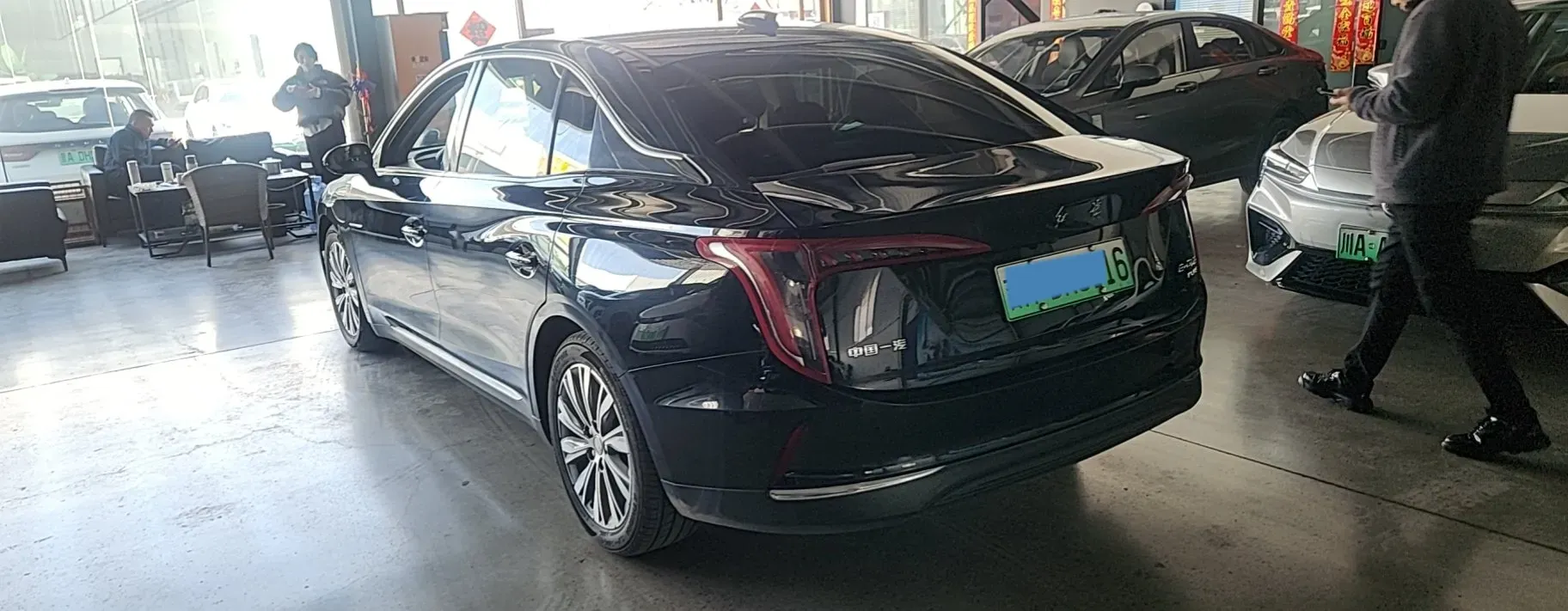 2023 HongQi E-QM5 BEV 82KWH,autocango,china used car exporter,china ev exporter,chinese used car exporter,chinese used ev exporter