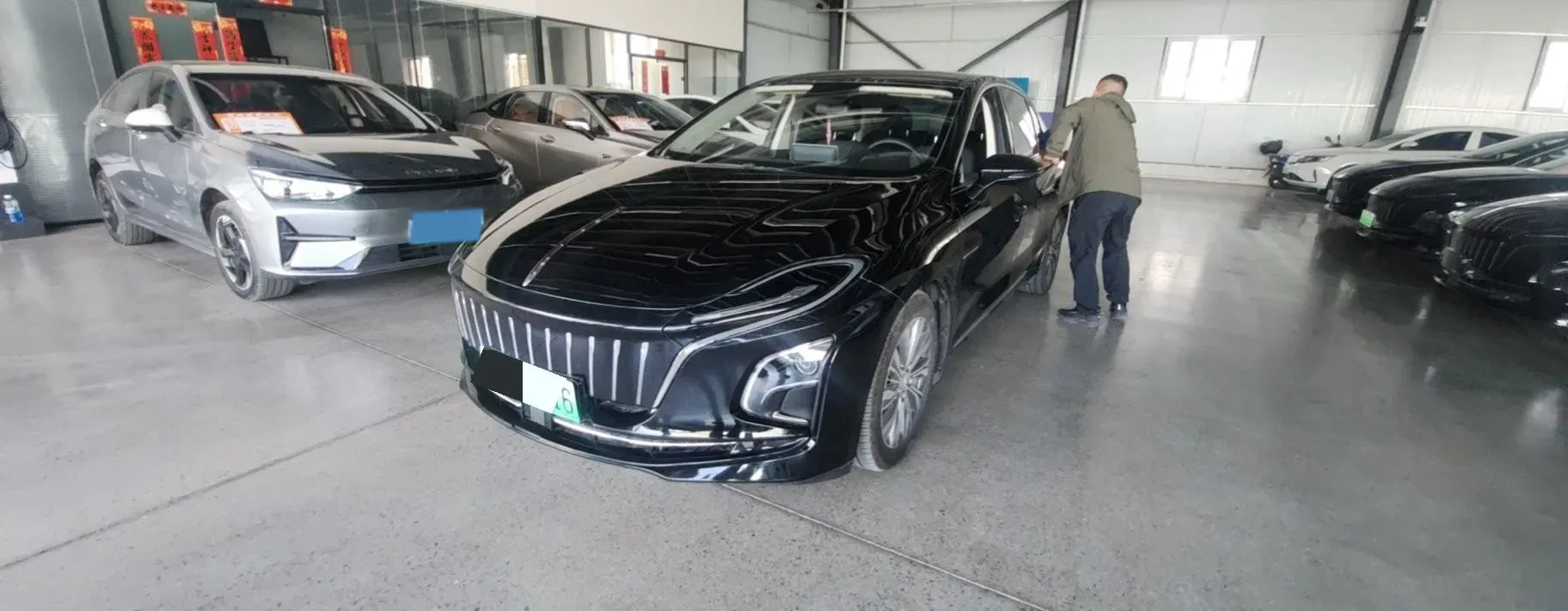 2023 HongQi E-QM5 BEV 82KWH,autocango,china used car exporter,china ev exporter,chinese used car exporter,chinese used ev exporter