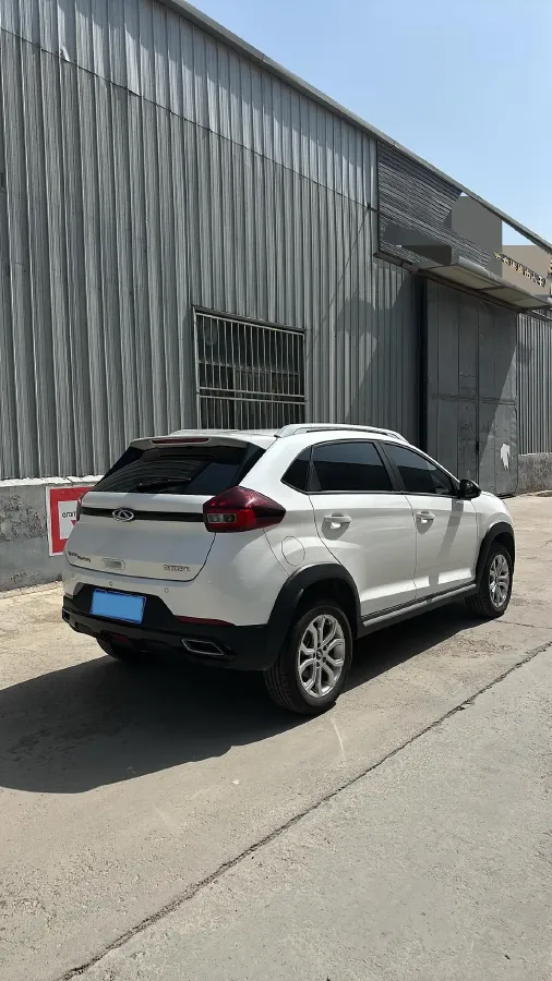 2022 Chery Tiggo 3x 1.5L 116HP L4 CVT,autocango,china used car exporter,china ev exporter,chinese used car exporter,chinese used ev exporter