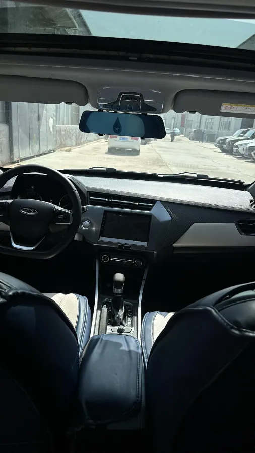 2022 Chery Tiggo 3x 1.5L 116HP L4 CVT,autocango,china used car exporter,china ev exporter,chinese used car exporter,chinese used ev exporter