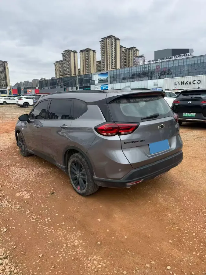 2020 Chevrolet Orlando 1.3T 163HP L3 6AT,autocango,china used car exporter,china ev exporter,chinese used car exporter,chinese used ev exporter