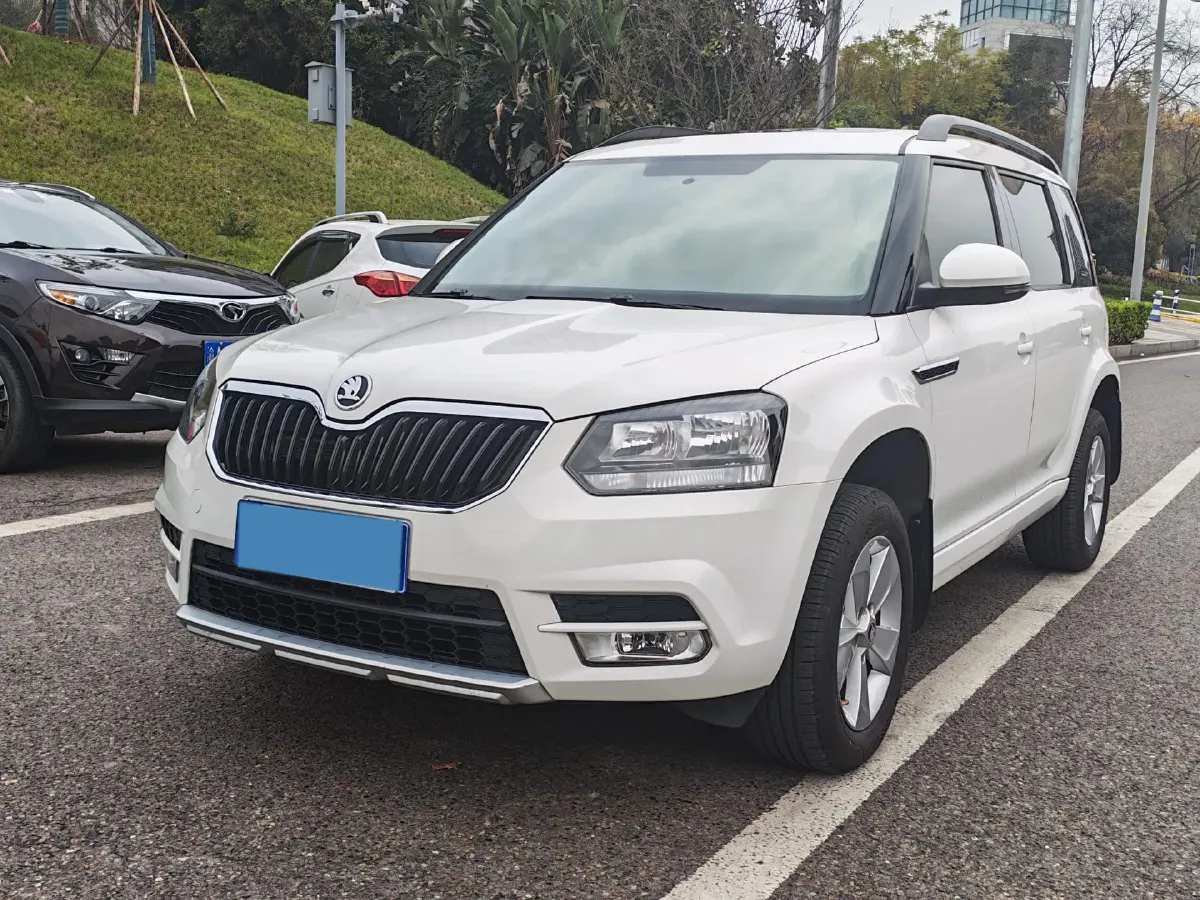 2017 Skoda Yeti 1.4T 150HP L4 7DCT,autocango,china used car exporter,china ev exporter,chinese used car exporter,chinese used ev exporter