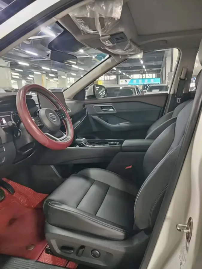 2021 Nissan X-Trail 1.5T 204HP L3 CVT,autocango,china used car exporter,china ev exporter,chinese used car exporter,chinese used ev exporter